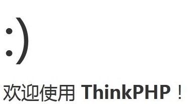 ThinkPHP -- 开发初体验及其几个配置文件的介绍