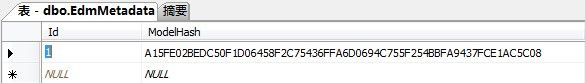 学习EF之CodeFirst一