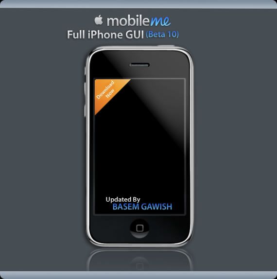 MobileMe Full GUI