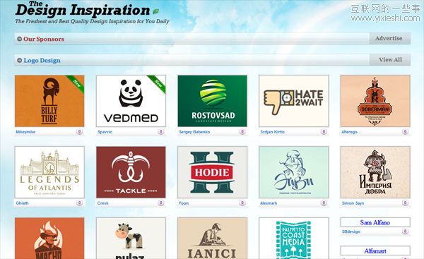 Top Best 40 Resources for Logo Design Inspiration