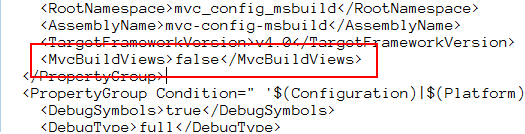 关于 VS2010 中 ASP.NET MVC2 网站编译任务的几个问题