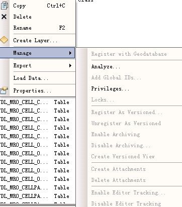 ArcGis10.1 Feature Class Properties无法编辑