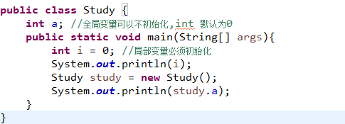 【学习笔记】java面向对象基础编程1