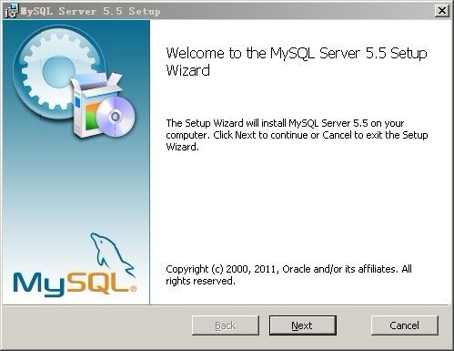 Windows7-32bit系统安装MySQL-5.5.39-win32.msi服务图解