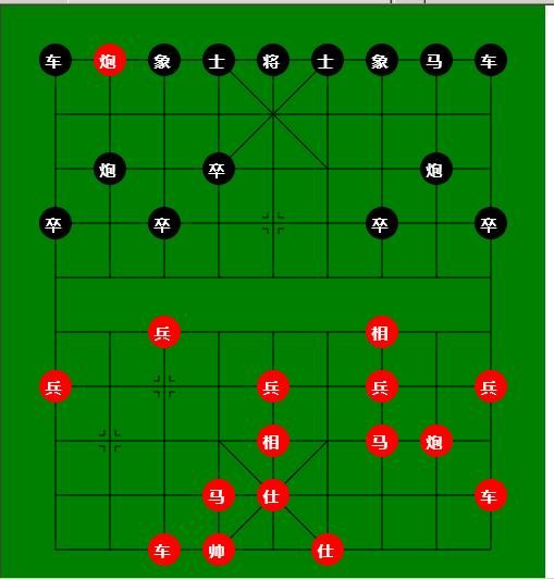 Silverlight+WCF 新手实例 象棋 棋子移动-规则[将、马、士、相、炮](八)