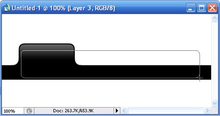 Design a Web 2.0 tab with Photoshop