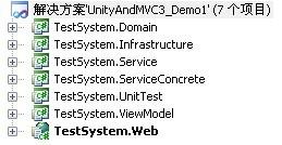 Unity 在MVC上的应用(下:ORM)