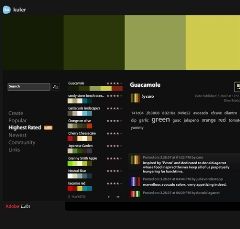 10 Tools to help you select a Web 2.0 Color Palette