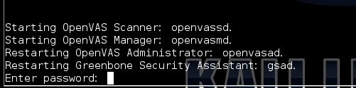 Kali Linux系列教程之OpenVas安装