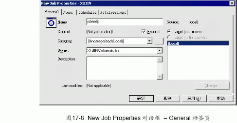 MS SQL入门基础:sql作业