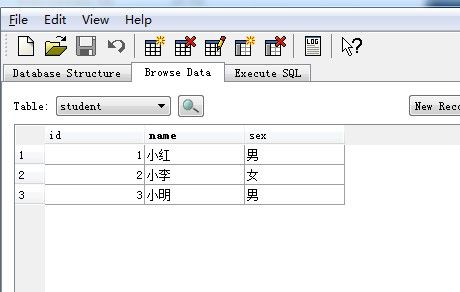 C#使用System.Data.SQLite操作SQLite