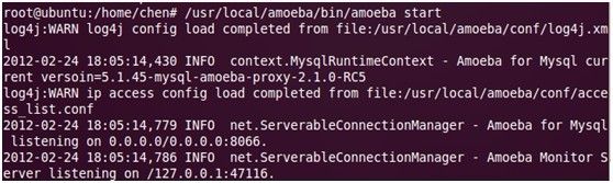 Ubuntu10下MySQL搭建Amoeba_基础