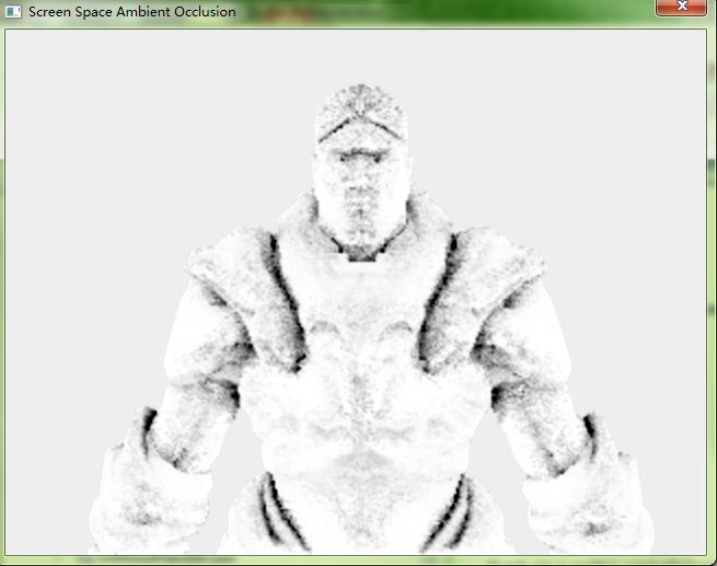 SSAO (Screen Space Ambient Occlusion) with D3DX9