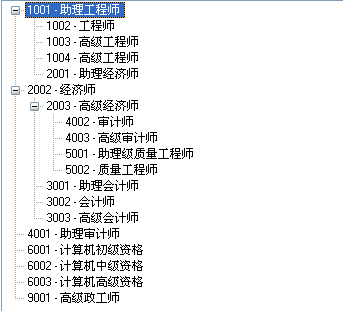 人事系统-人事子系统:基础数据