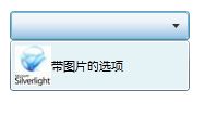 Silverlight Control（一）ComboBox 数据绑定、自定义、取值