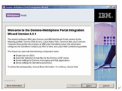 WebSphere portal与Domino单点登录配置