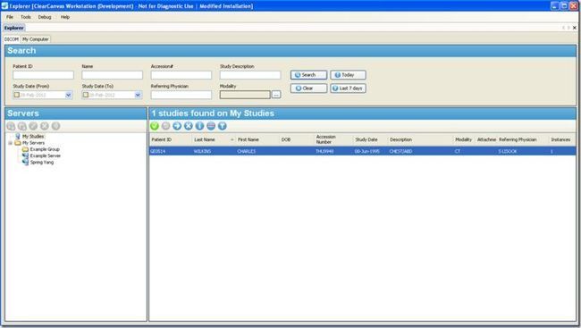 image DICOM Query 和Retrieve 的方法和定义_第3张图片