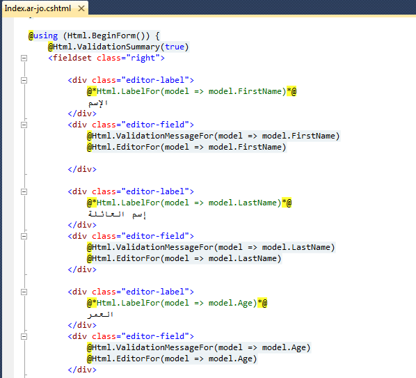 ASP.NET MVC 3 Internationalization