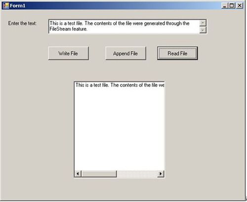 使用SQL Server 2008的FILESTREAM特性管理文件(三)
