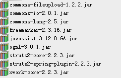 struts2.2.3使用总结