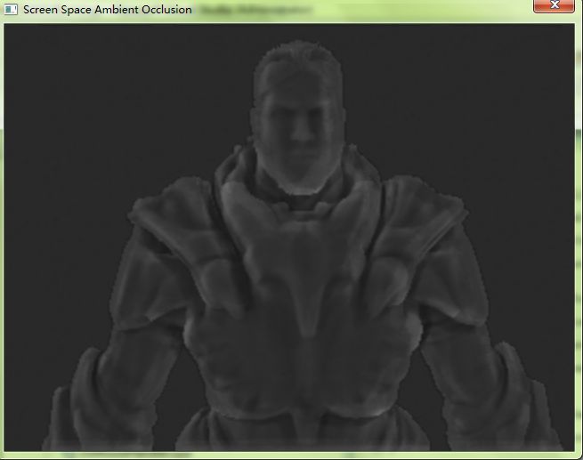 SSAO (Screen Space Ambient Occlusion) with D3DX9