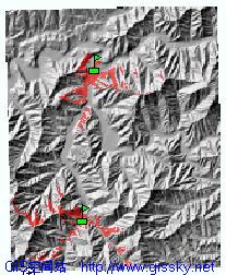 ArcGIS空间分析模块学习指南(三、四、五、六、七、八)---表面分析工具