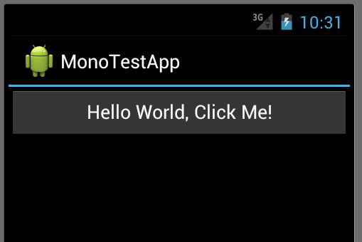 Mono for Android 4.2初探