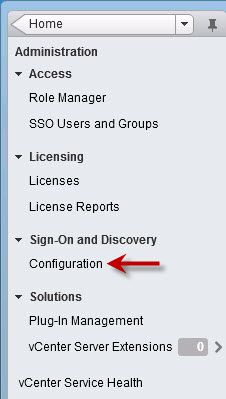 vCenter 5.1 U1 Installation: Part 9 (vCenter SSO Configuration)