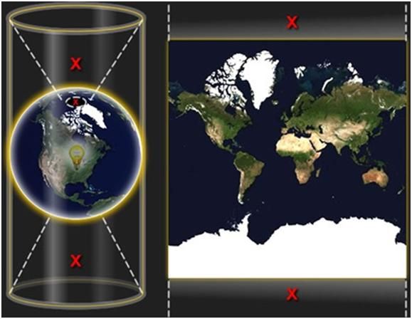 Google Maps地图投影全解析