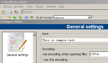 First wxWidgets Demo,　wxWidgets简单示例