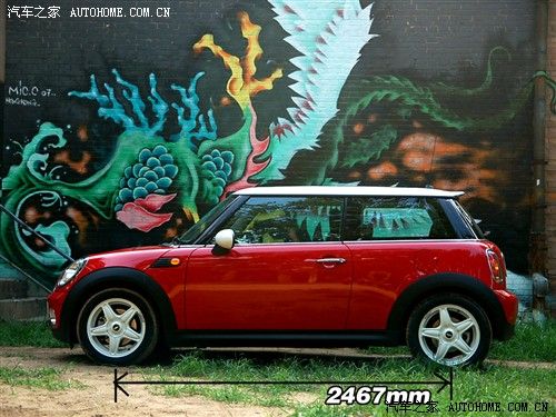 汽车之家 迷你mini mini 07款 cooper excitement