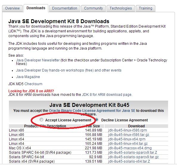 java学习笔记1——window7下JDK环境变量配置图解