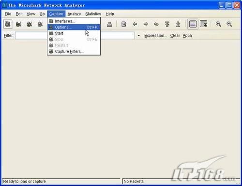 网络管理工具:Wireshark