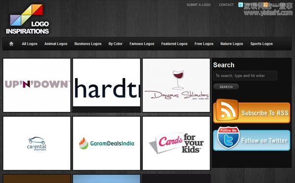 Top Best 40 Resources for Logo Design Inspiration