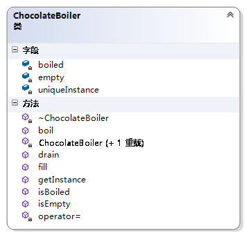 Head First 设计模式 （五） 单件模式（Singleton pattern） C++实现