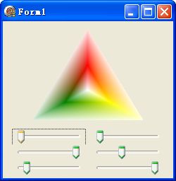 再学 GDI+[70]: 路径画刷(10) - SetBlend