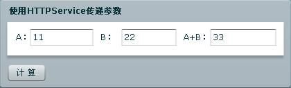 Flex与.NET互操作(四)：使用HttpService、URLReqeust和URLLoader加载/传输数据