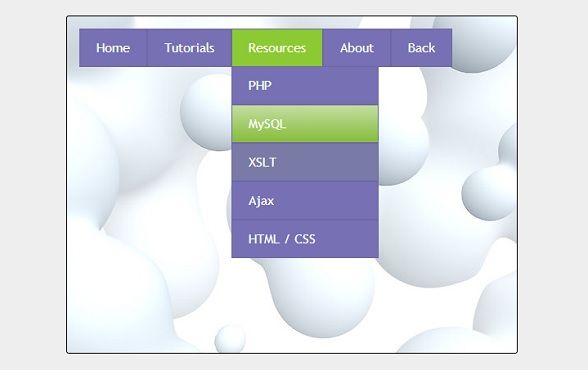 css3-animated-dropdown-menu