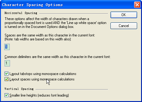 sourceinsight tab 空格 对齐 等宽字体