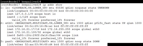 Apache+lvs高可用+keepalive(主从+双主模型)