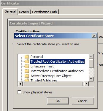 HttpListener supports SSL only for localhost? install certificate