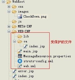 WEB-INF有关的目录路径问题总结