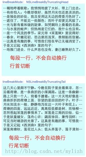 iOS之富文本