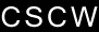 CSCW logo