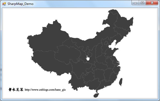 SharpMap入门教程