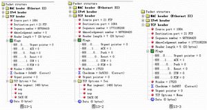 TCP/IP协议分析