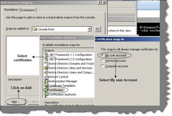 Nine simple steps to enable X.509 certificates on WCF- 摘自网络