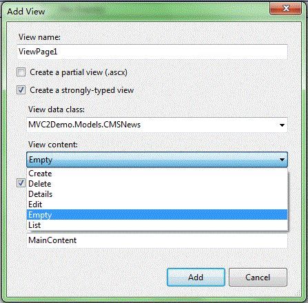 ASP.NET MVC3 新的视图引擎（View Engine）