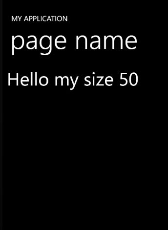 Windows phone 7之XAML