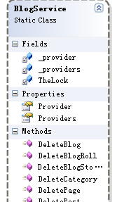 BlogEngine.net---Provider（策略模式）